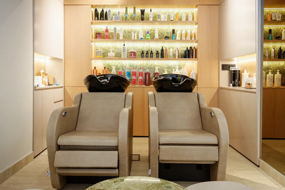 hair salon Belgrade Happy Team interior